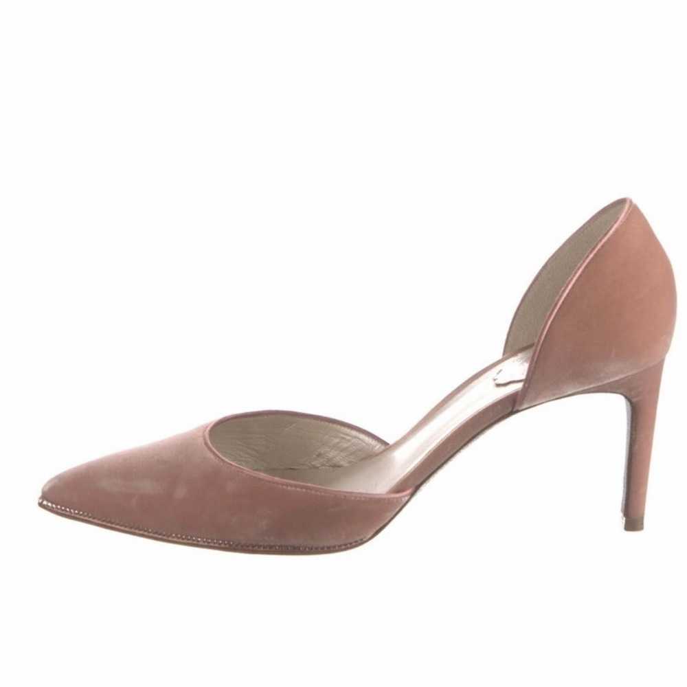 René Caovilla Pink D’Orsay Heels 38.5 - Picture 5 of 5